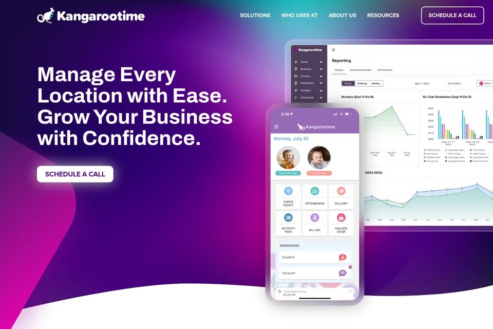 Landing page preview