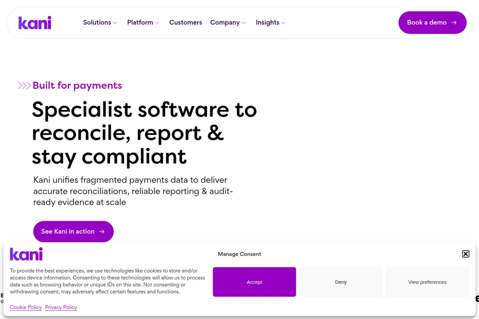 Landing page preview