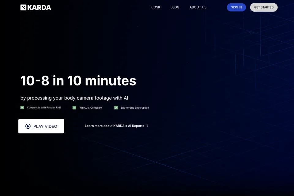 Landing page preview