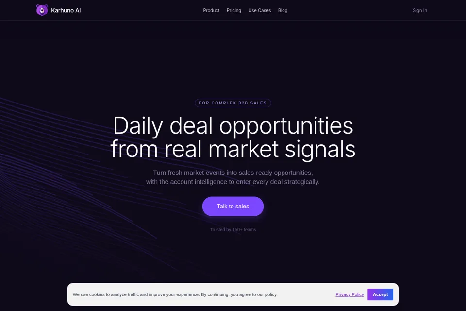 Landing page preview