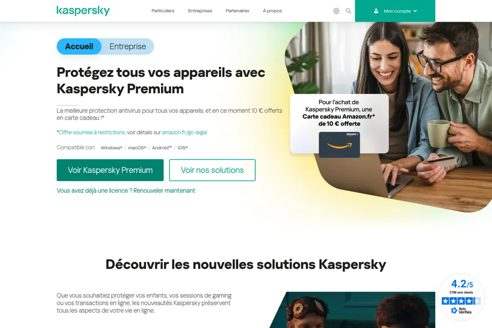 Landing page preview