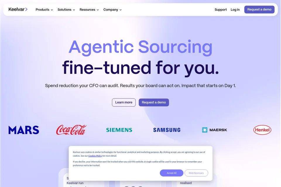 Landing page preview