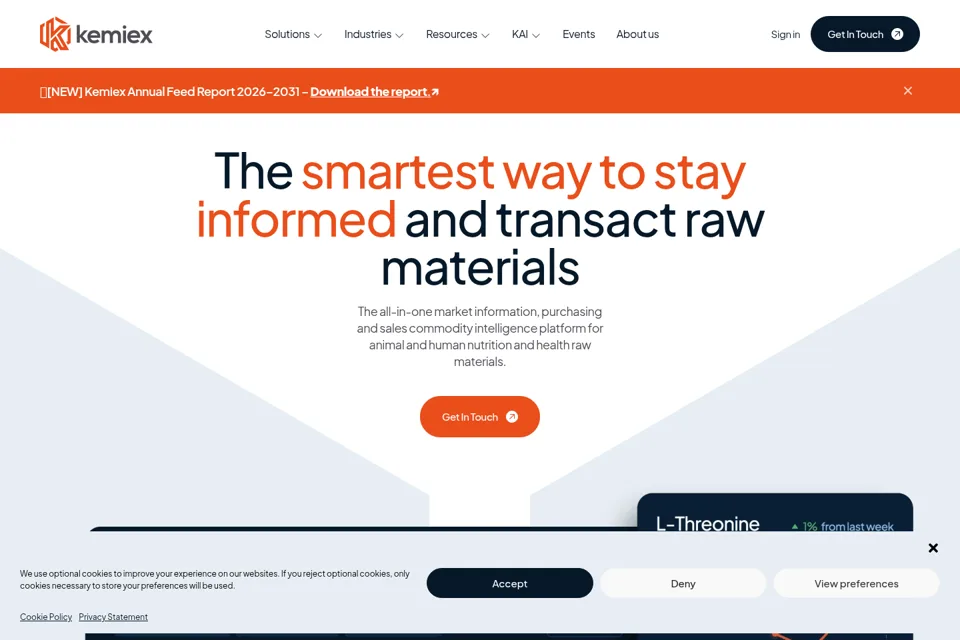 Landing page preview