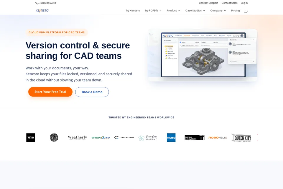 Landing page preview