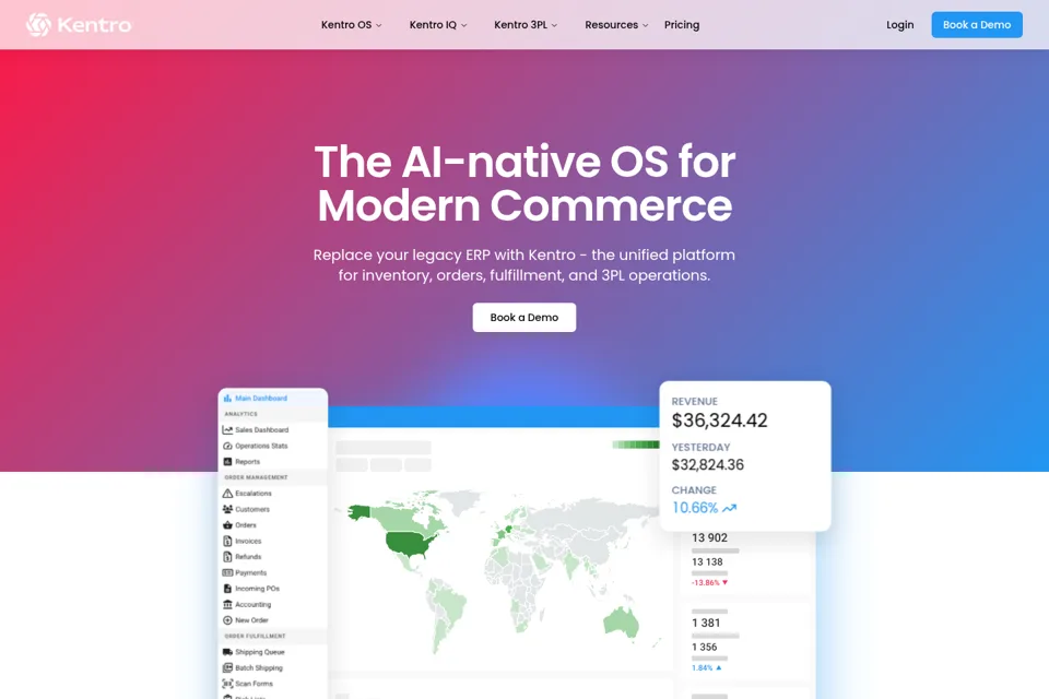 Landing page preview