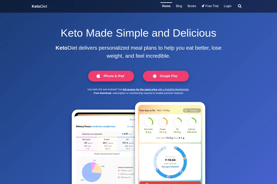 Landing page preview