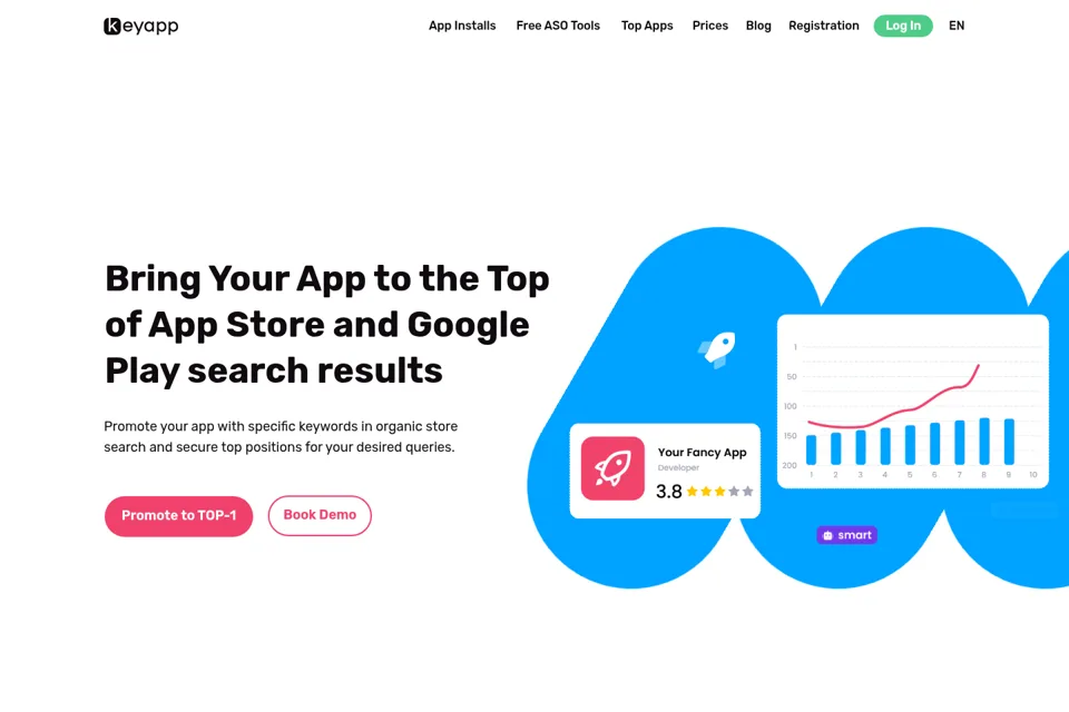 Landing page preview