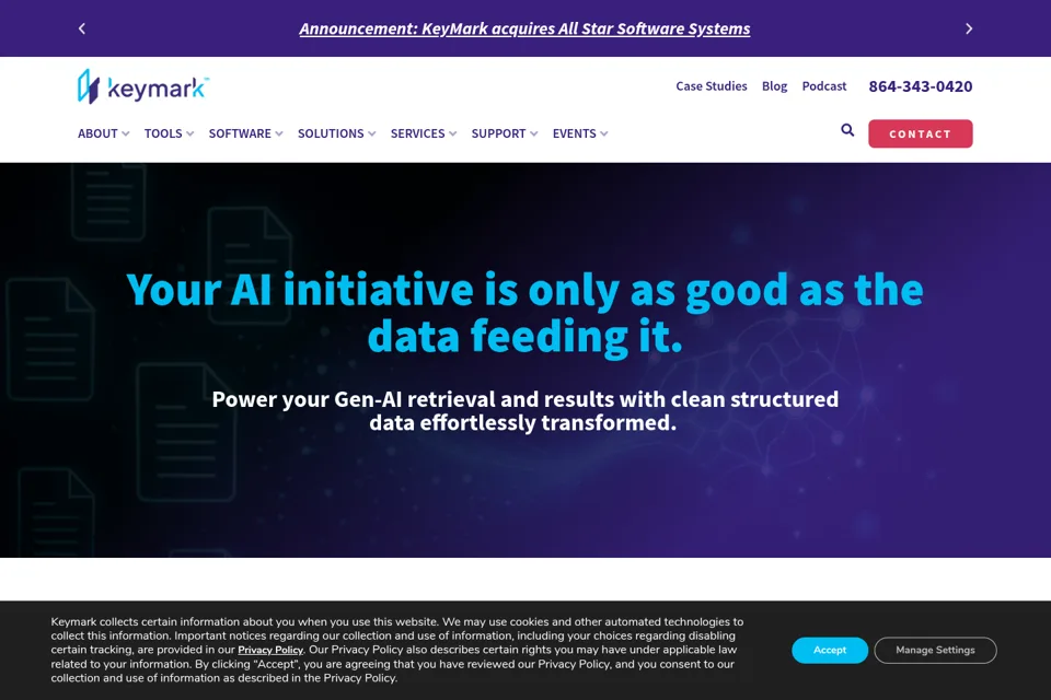 Landing page preview