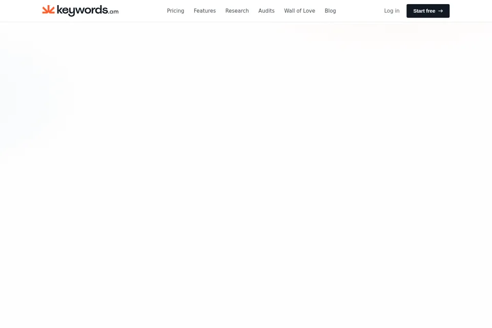 Landing page preview