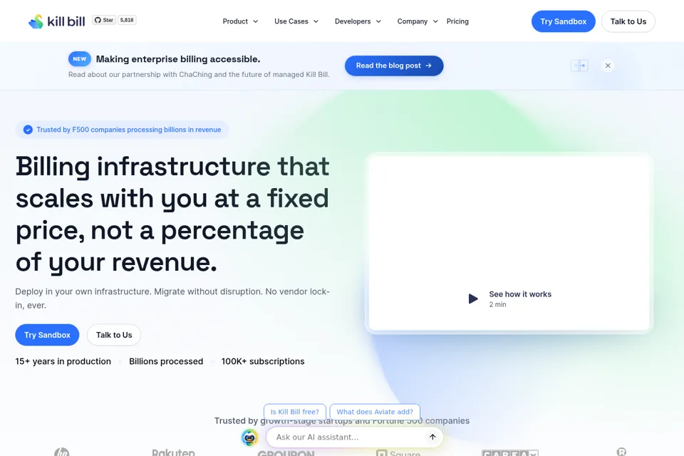 Landing page preview
