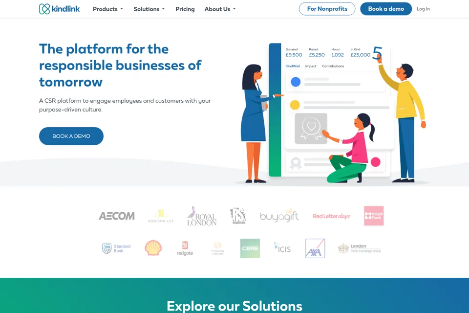 Landing page preview