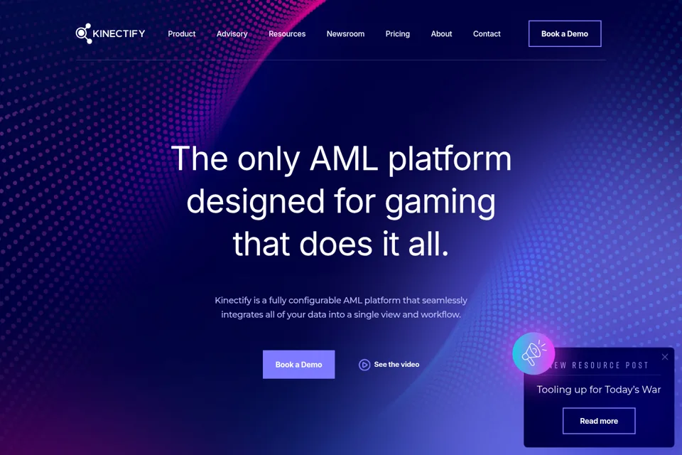 Landing page preview