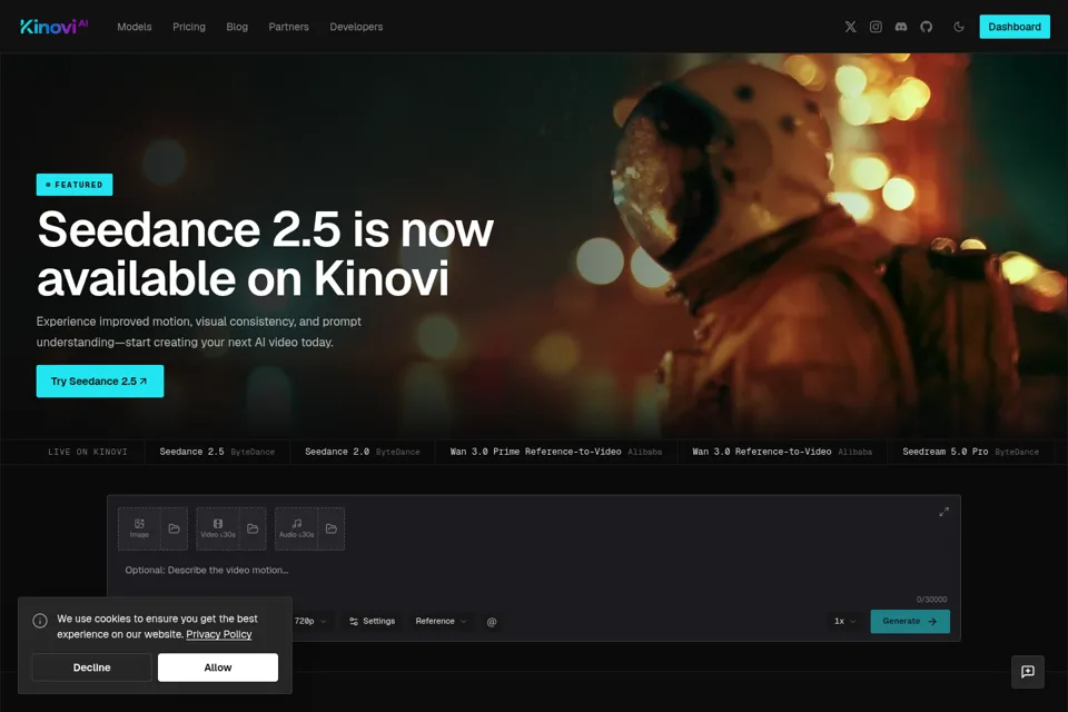 Landing page preview