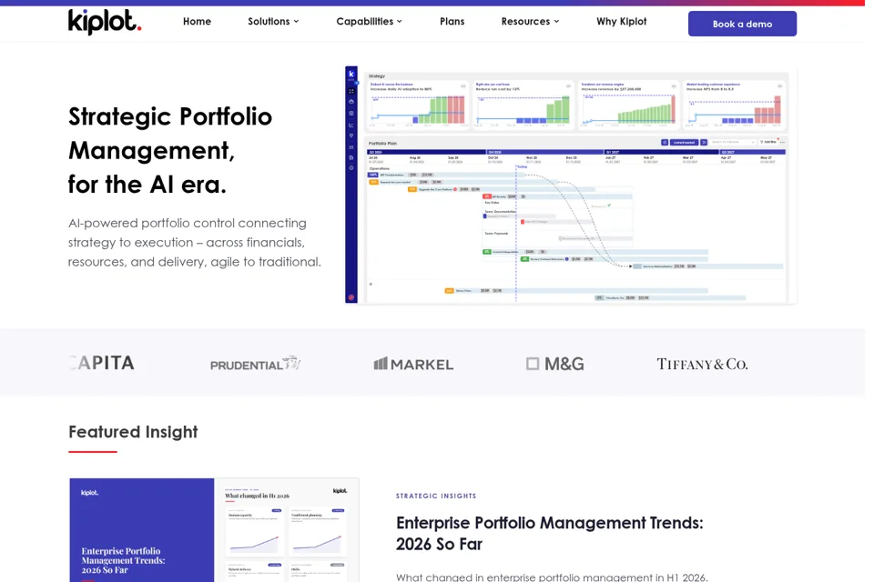Landing page preview