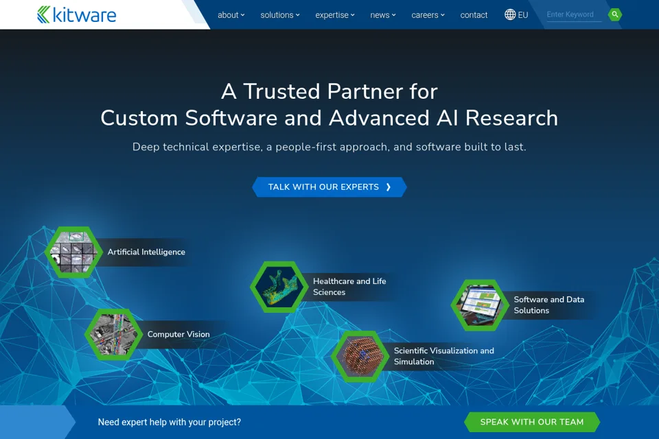Landing page preview