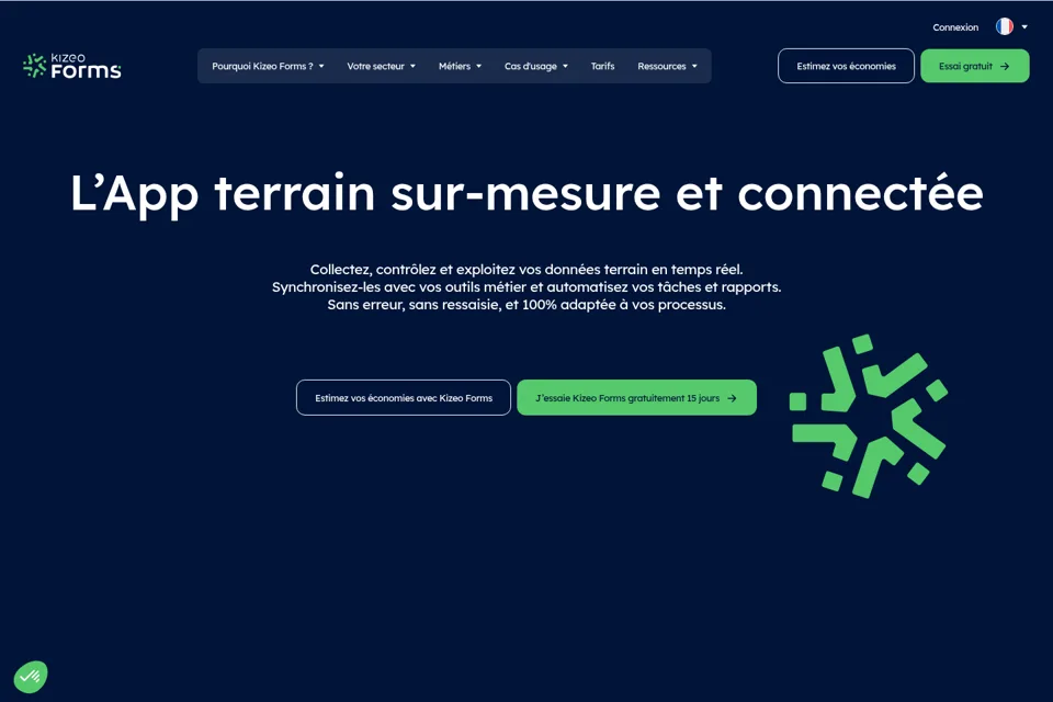Landing page preview