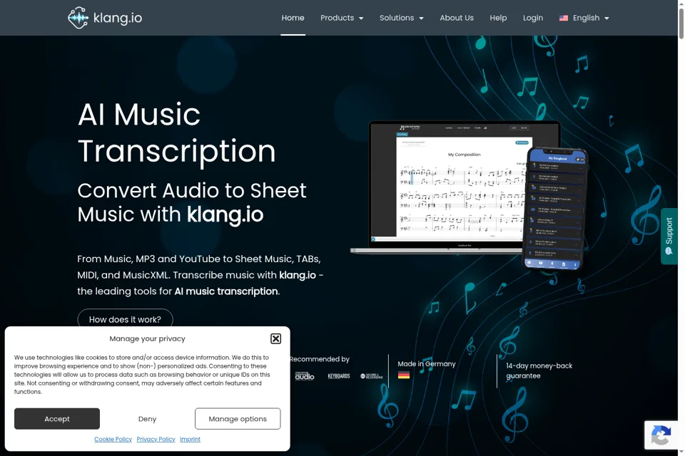 Landing page preview