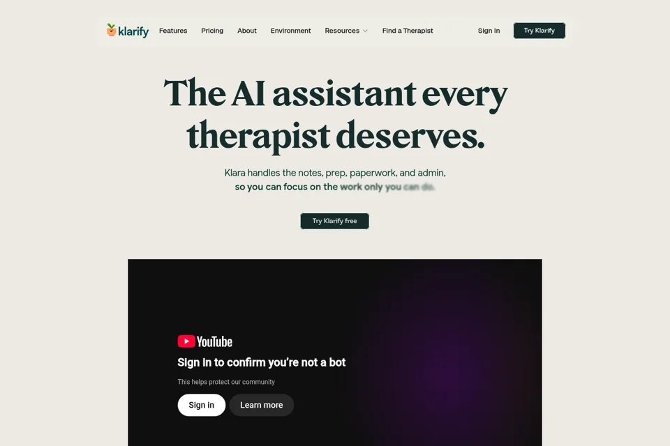 Landing page preview