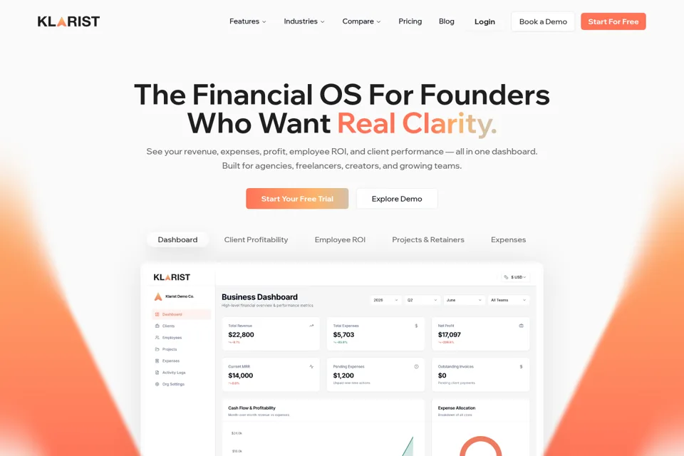 Landing page preview