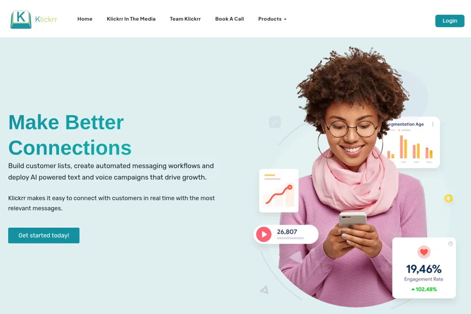 Landing page preview