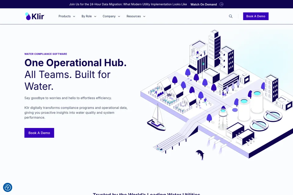 Landing page preview