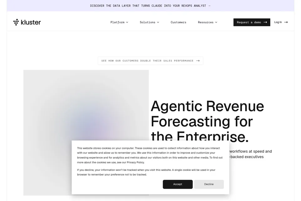 Landing page preview