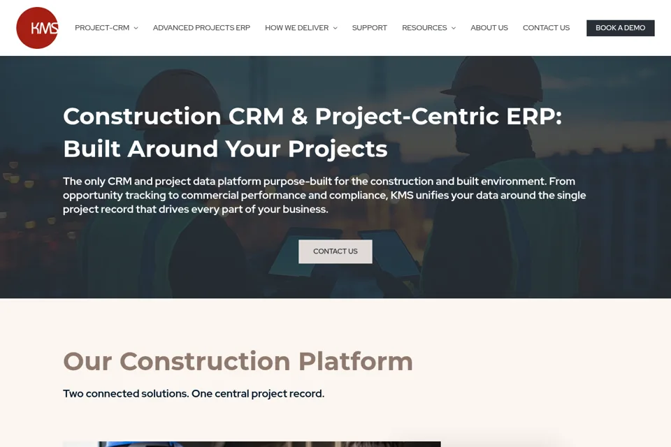 Landing page preview