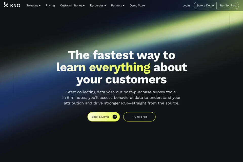 Landing page preview