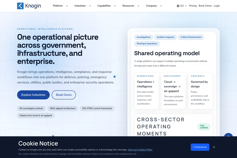 Landing page preview