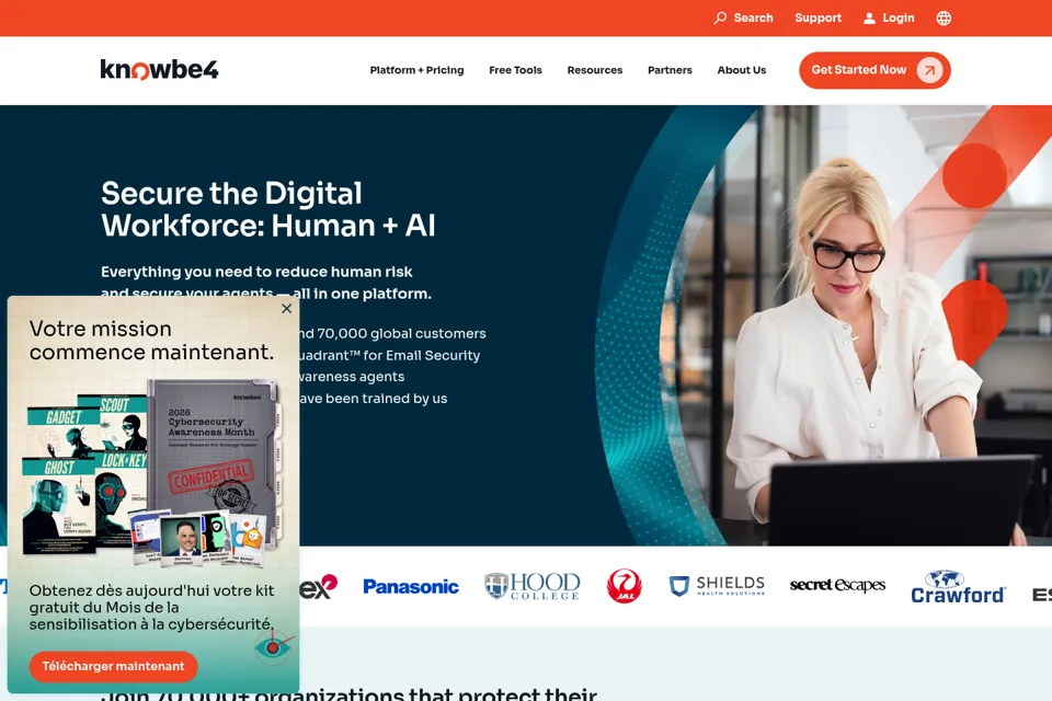 Landing page preview