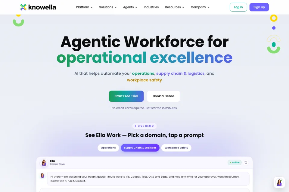Landing page preview