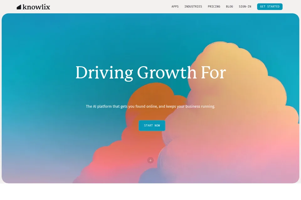 Landing page preview