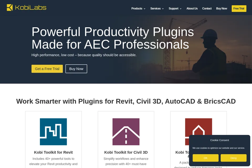 Landing page preview