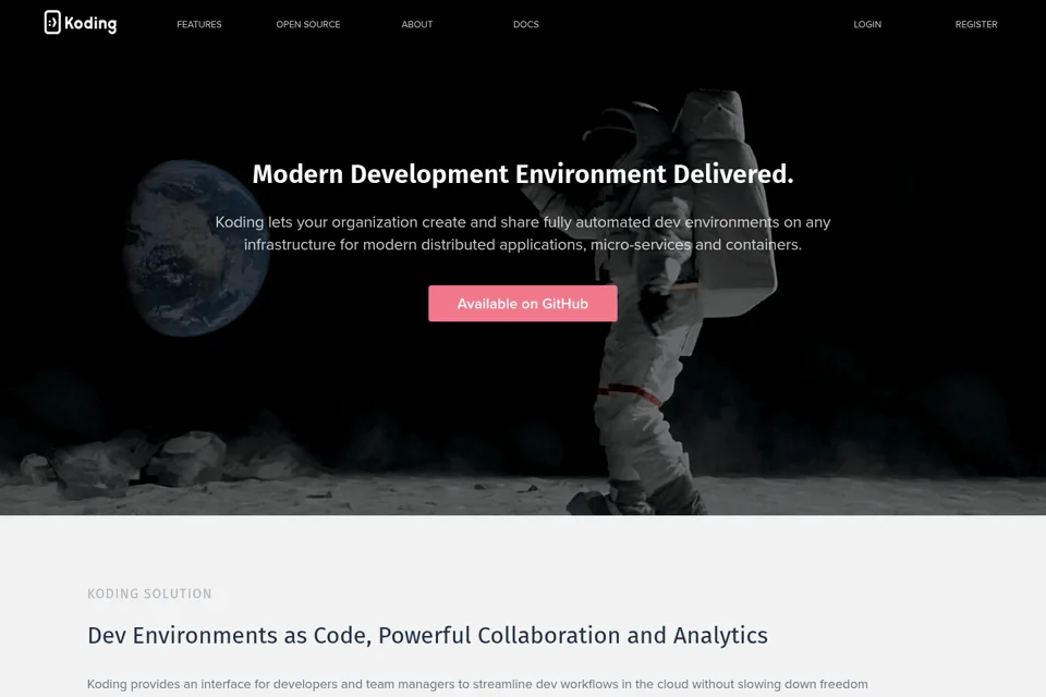 Landing page preview