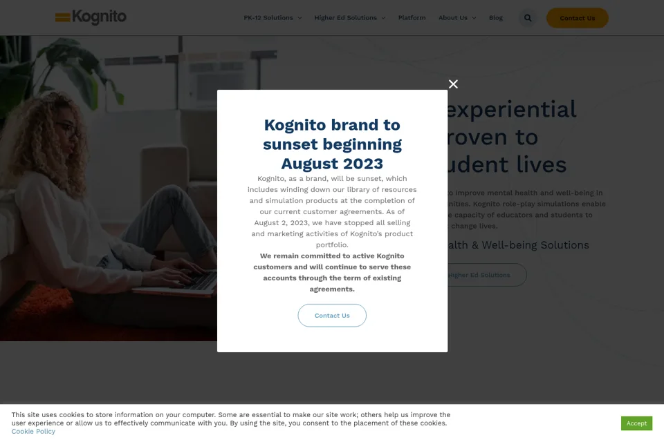 Landing page preview