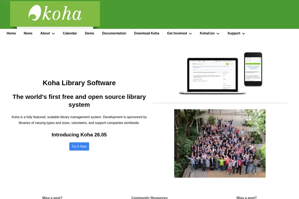 Landing page preview