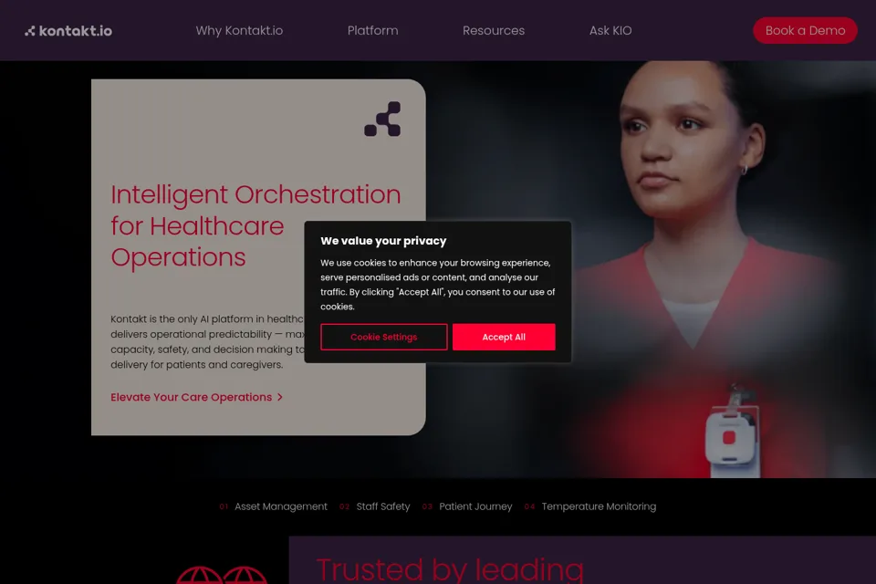 Landing page preview