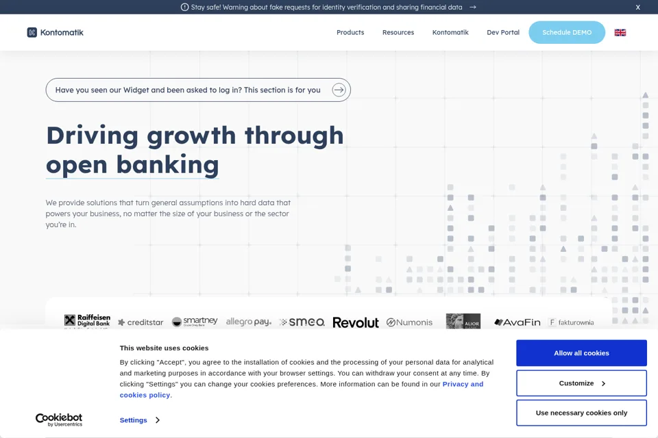 Landing page preview