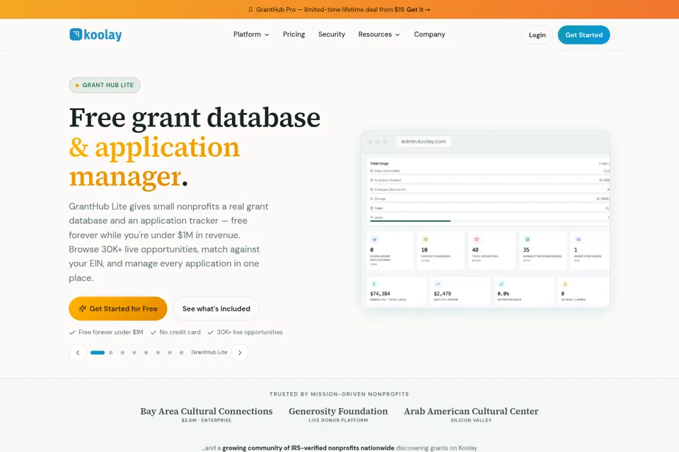 Landing page preview