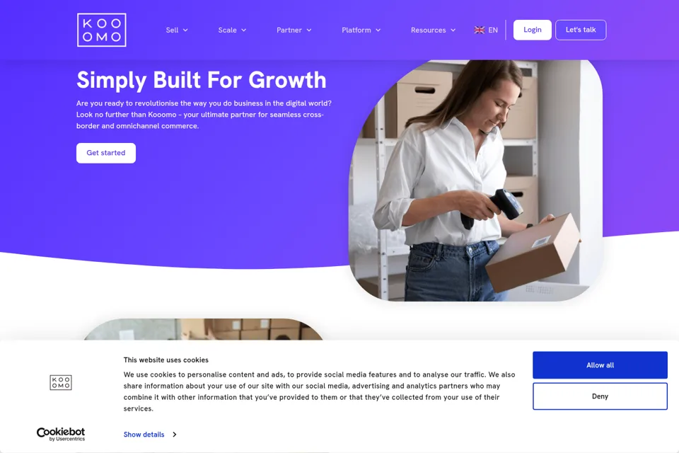Landing page preview