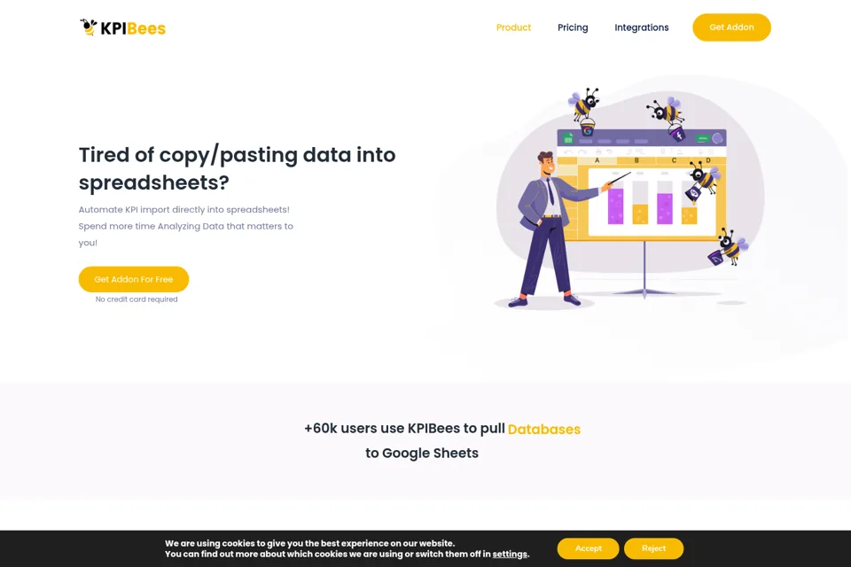 Landing page preview