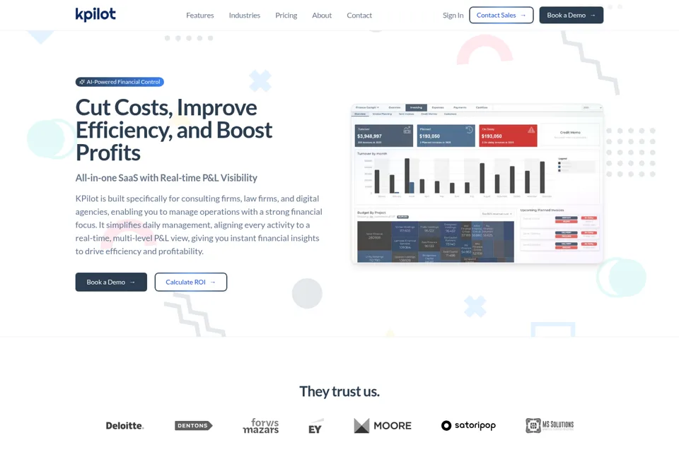 Landing page preview