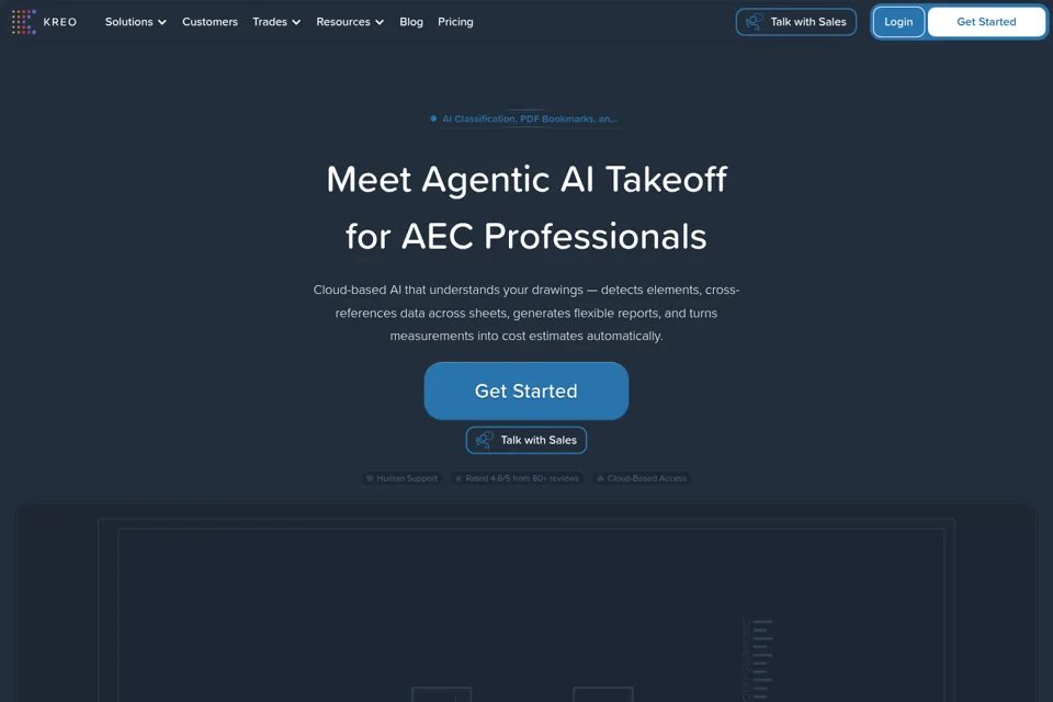 Landing page preview