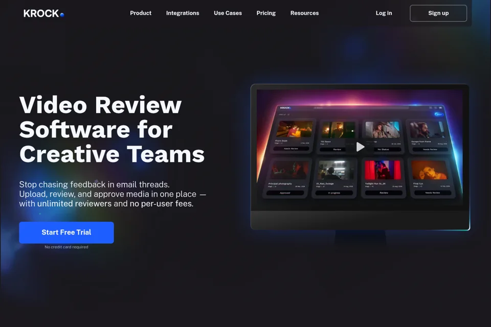 Landing page preview