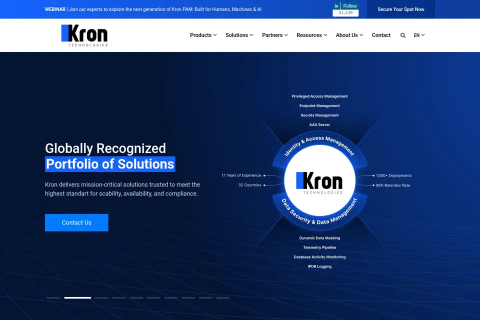Landing page preview