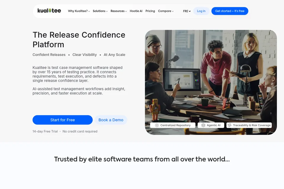 Landing page preview