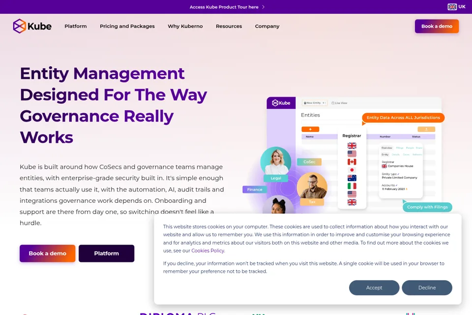 Landing page preview
