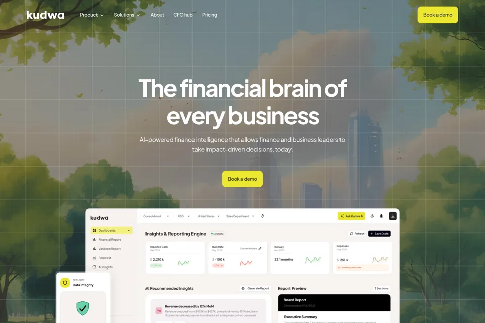 Landing page preview