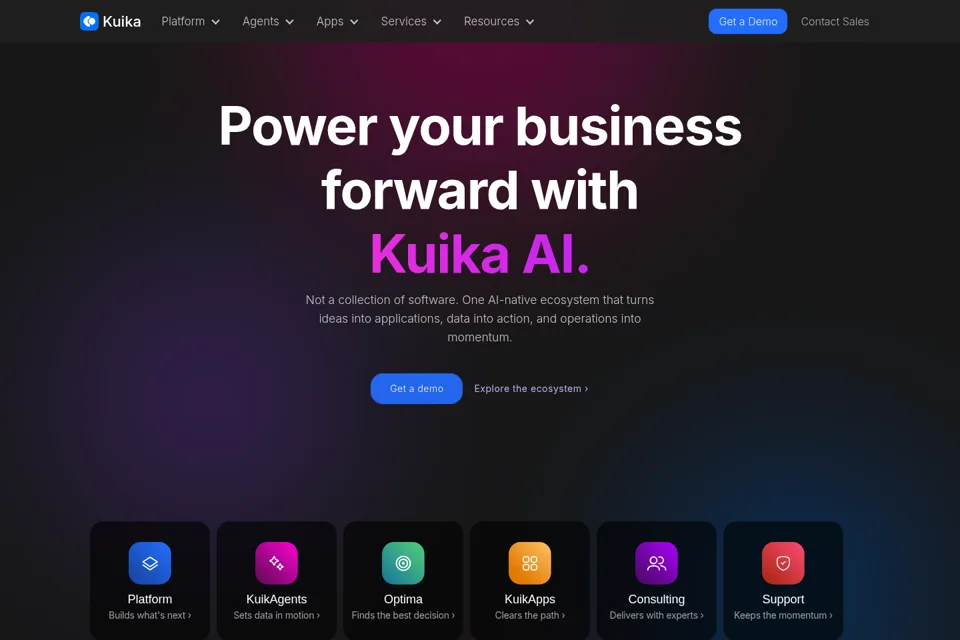 Landing page preview