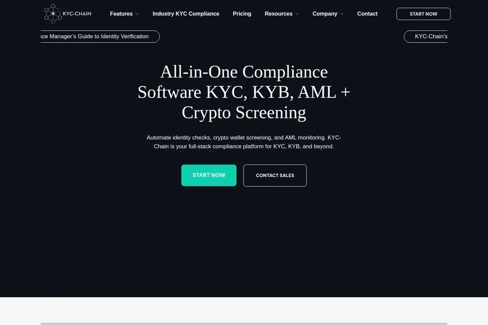 Landing page preview